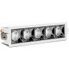 Zapustené bodové LED svietidlo PRO 12° 20W, 5700K, 1600lm, VT-2-21 (V-TAC)