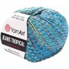 Yarn Art Jeans Tropical 614 Multi Pletacia priadza