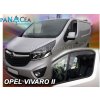 Deflektory Heko Opel Vivaro II od 2014