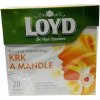 LOYD čaj Krk a mandle 20 x 1,5 g