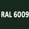 RAL 6009 akrylová auto farba lesklá alebo matná 1 liter + tužidlo + riedidlo (RAL6009 FIR GREEN originálny odtieň akrylovej farby s lakom ( ČSN5905 ))