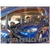 Angeleyes Deflektory na okná pre TOYOTA PROACE CITY 3D