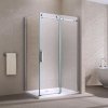 Milano Duo Sprchový kút 80x120, 195cm, 8mm
