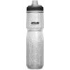 Fľaša Na Pitie na bicykel CamelBak Podium Ice 620 ml čierny antibakteriálny