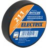 ANTICOR Bohemia, s.r.o. Izolačná páska Electrix 211 PVC 15mm x 10m – čierna (UV odolná)