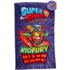 Super Zings - Detská osuška 30 × 50 cm (Malý bavlnený uterák pre deti do škôlky, na doma aj na cesty)