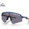 Bike okuliare Oakley Sutro Lite Sweep tld blue colorshift | prizm grey - Odosielame do 24 hodín