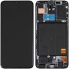 LCD Displej + Dotykové sklo + Rám Samsung Galaxy A40