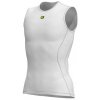 Cyklistická funkčná vrstva pánska ALÉ INTIMO VELO ACTIVE SLEEVELESS biela XS