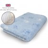 DRYBED Premium Vet Bed Pawmix svetlomodrý 100 x 75 cm