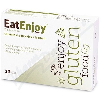 EatEnjoy GLUTEN 20 kapsúl