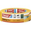 Maskovacia páska Tesa Masking tape Perfect+ žltá 50 m x 30 mm