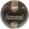 Fan-shop Lopta ARSENAL FC Signature zlaté Lopta: vel. 5