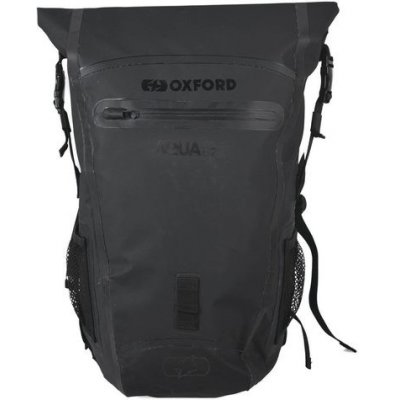 OXFORD vodotesný batoh Aqua B-25, OXFORD (čierny, objem 25 l)