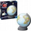 Ravensburger 3D Puzzleball Svietiaci glóbus 540 ks