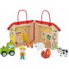 Playtive Prenosný domček pre bábiky (domček pre bábiky – farma) (100371536)