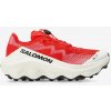 Trailové topánky Salomon S/Lab Ultra Glide - red/red/vanilla