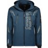 CANADIAN PEAK bunda pánská TALENTEAK softshell 3XL tmavo modrá