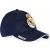 Real Madrid FC Detská šiltovka Real Madrid FC, modrá, vyšitý znak, univerzálna