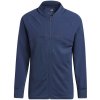 Pánska mikina adidas golf Hybrid Full Zip modrá XXL