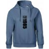 Limited edition 1985 pruh - Oversized mikina dámská Moon - kratšia + širšia - 2XL ( Denim )