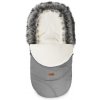 Sensillo Flisový fusak do kočíka ESKIMO 100 x 46 cm Farba: Grey