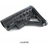 NICOARMS CLASSIC-TU B-301, pažba armádní černá