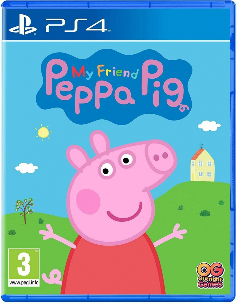 My Friend Peppa Pig