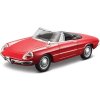 Bburago Bburago Alfa Romeo Spider 1966 1:32 červená