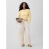 GAP Džínsy Mid Rise Easy Horseshoe UltraSoft Béžová XXS