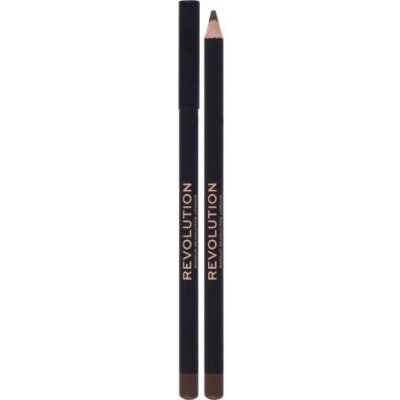 Makeup Revolution London Kohl Eyeliner ceruzka na oči s vysokou pigmentáciou 1.3 g brown