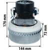 Motor sací DOMEL MKM 7778-4 1200W 230V dvojstupňový 1300506331