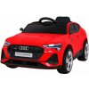 mamido Elektrické autíčko Audi E-Tron Sportback 4x4 červené