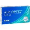 Alcon Air Optix Aqua (3 šošovky) Dioptrie: 5.25, Zakrivenie: 8.6, Priemer: 14.2