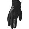 Rukavice Thor Sector S20Y black/grey detské