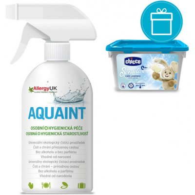 Chicco Sensitive kapsule 16 PD + Aquaint 500 ml