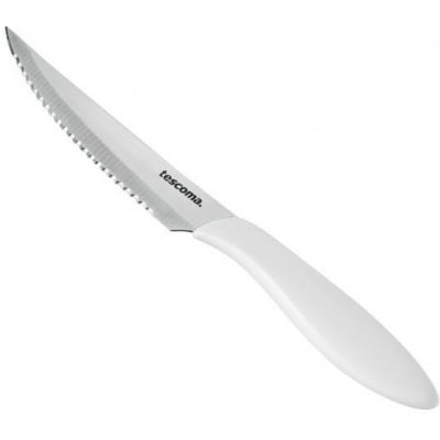Tescoma Nôž steakový PRESTO 12cm , 6 ks biela