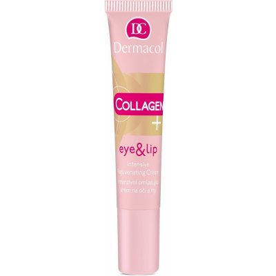 Dermacol Collagen plus Intenzívny omladzujúci krém na oči a pery 15 ml