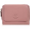 Paolo Peruzzi Dámska kožená peňaženka s RFID | ružová SL-07-PI