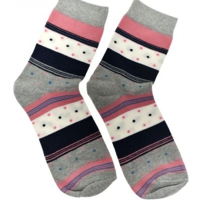 Dámske vzorované ponožky ANET