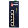 Planet ISW-504PT Průmyslový Switch 5x RJ-45, VLAN + Extend, -40~+75°C, PoE+ 802.3af/at 120W, 12-48VDC power-in (ISW-504PT)