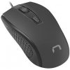 Natec optická myš HOOPOE 2/1600 DPI/Kancelářská/Optická/1 600 DPI/Drátová USB/Černá NMY-1798