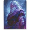 Vymalujsisam.sk Diamantové maľovanie - Zeus - Kráľ bohov Veľkosť: 40x50cm, Rám: Na kartónovej doske, Diamanty: Hranaté