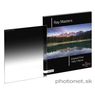 Ray Masters ND 16x Soft prechodový 150 mm