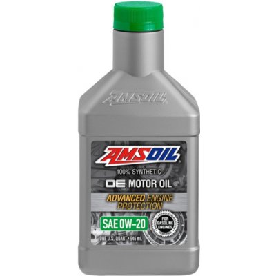AMSOIL OE Synthetic Motor Oil 0W-20 946 ml