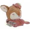 Little Dutch Fairy Garden Wrist Rattle hrkálka na ruku 0 m+ Pink 1 ks