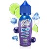 Just Juice S&V - ICE Blackcurrant & Lime (Ľadová čierna ríbezľa & limetka) 10 ml
