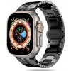 Tech-Protect Stainless Line pro Apple Watch 42/44/45/49mm, black TEC699575