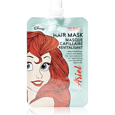 Mad Beauty Disney Princess Ariel hydratačná maska na vlasy 50 ml