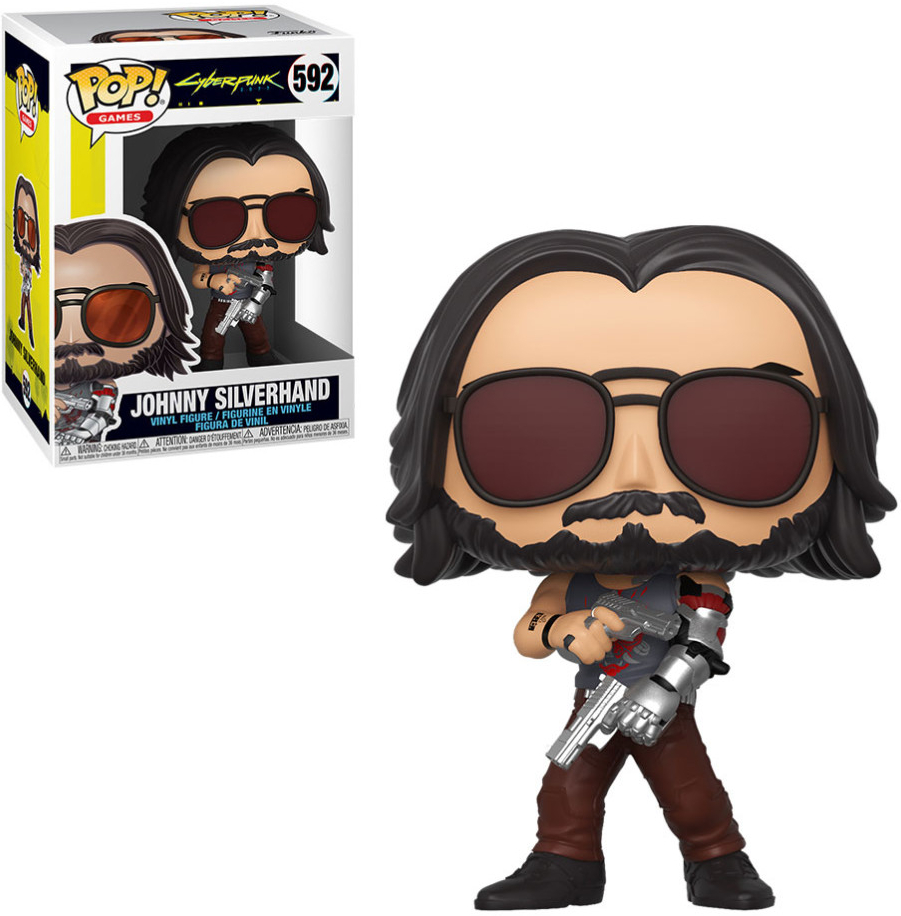 Funko POP! Cyberpunk 2077 Johnny Silverhand 9 cm